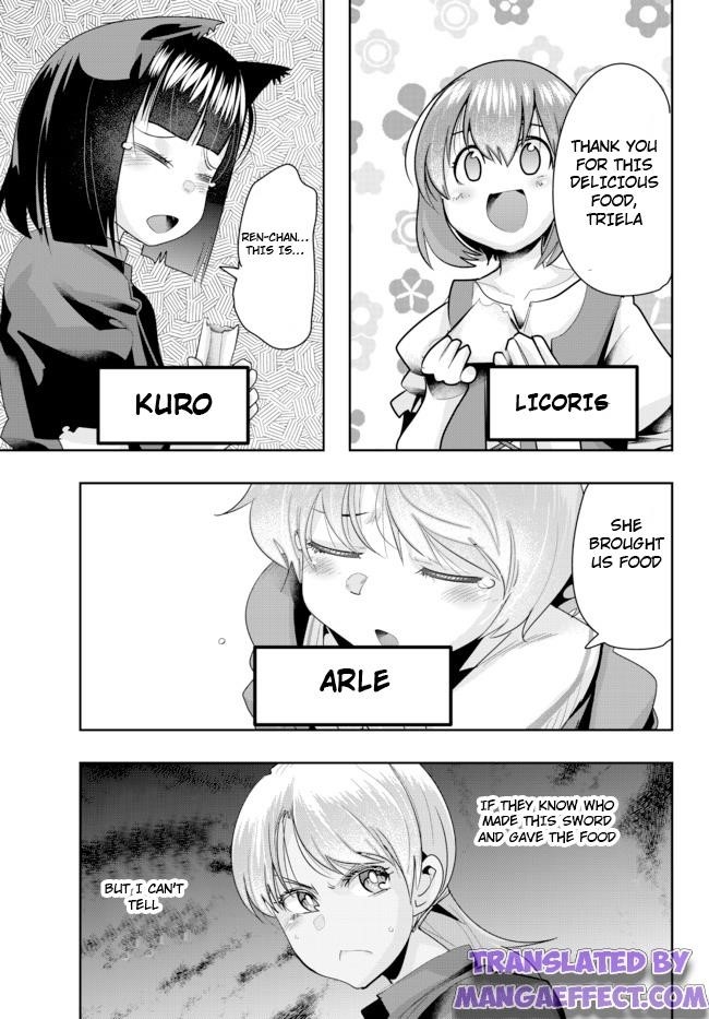 I Don’t Really Get It, but It Looks Like I Was Reincarnated in Another World Chapter 39.2 - Page 6