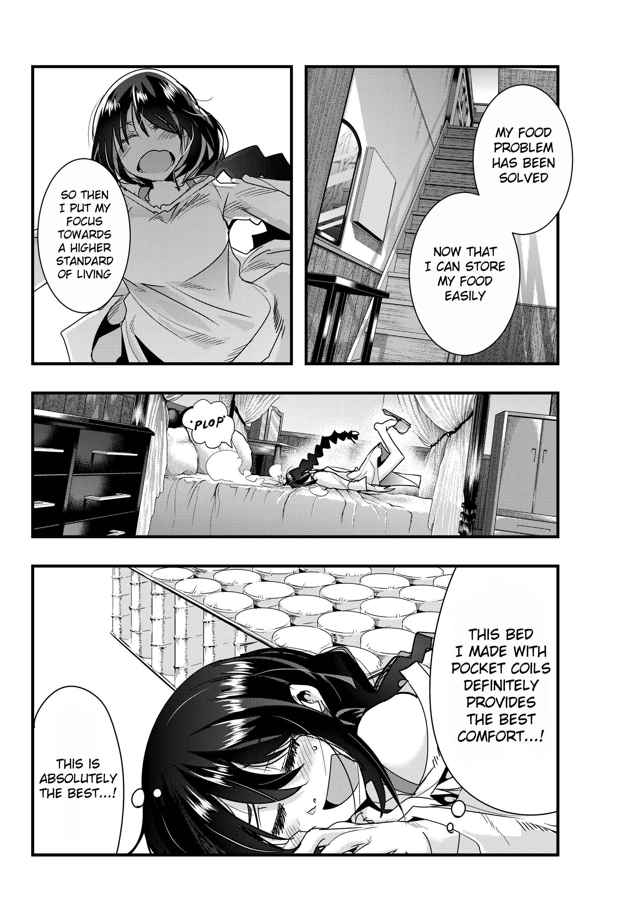 I Don’t Really Get It, but It Looks Like I Was Reincarnated in Another World Chapter 4.1 - Page 10