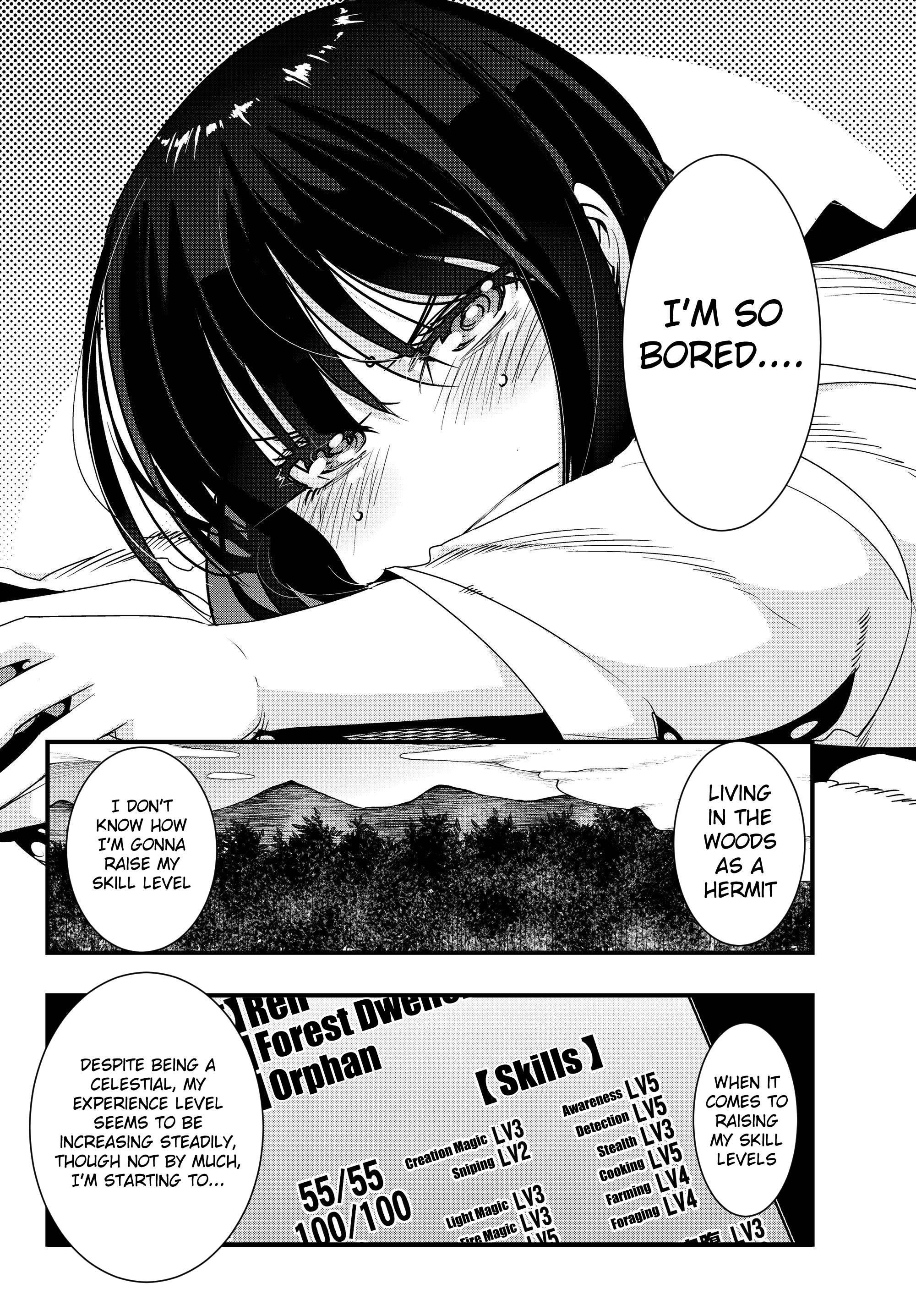 I Don’t Really Get It, but It Looks Like I Was Reincarnated in Another World Chapter 4.1 - Page 12