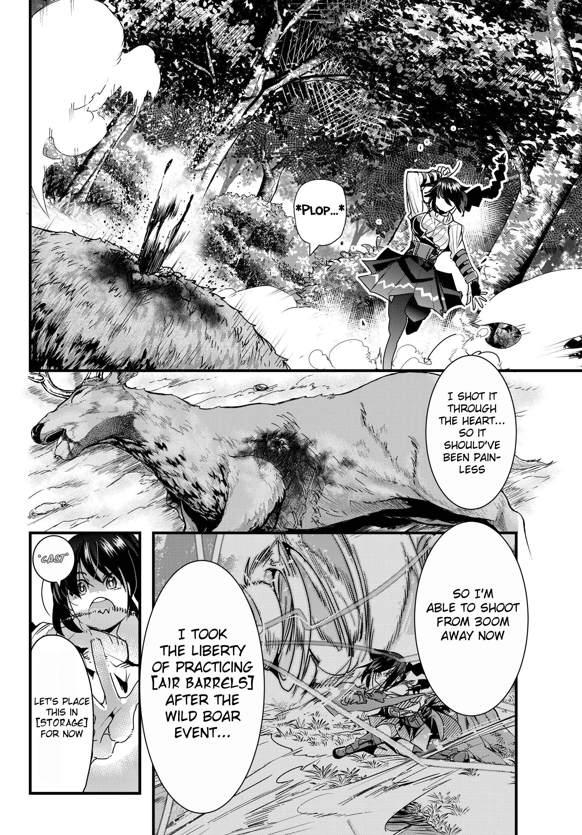 I Don’t Really Get It, but It Looks Like I Was Reincarnated in Another World Chapter 4.1 - Page 4