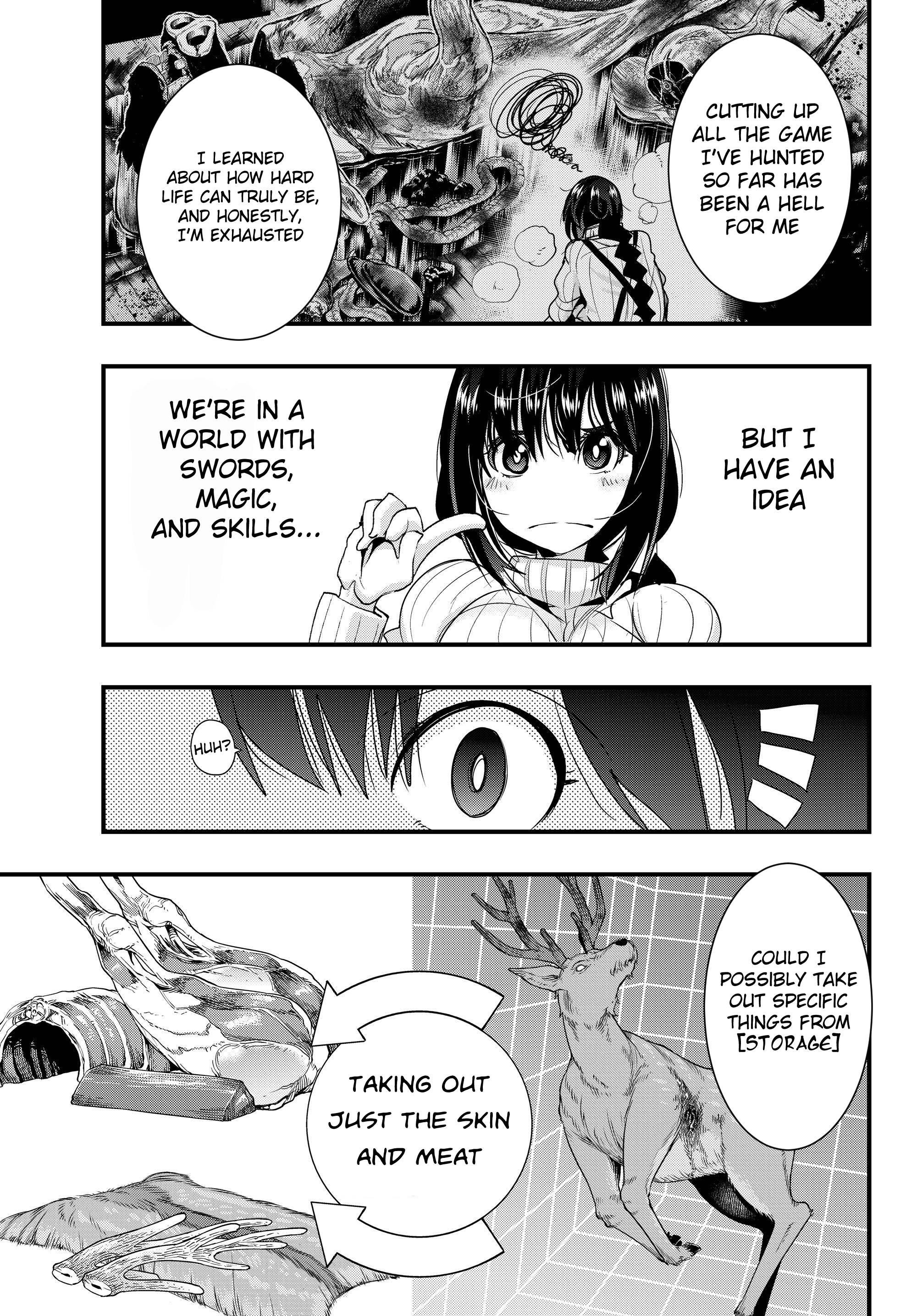 I Don’t Really Get It, but It Looks Like I Was Reincarnated in Another World Chapter 4.1 - Page 5