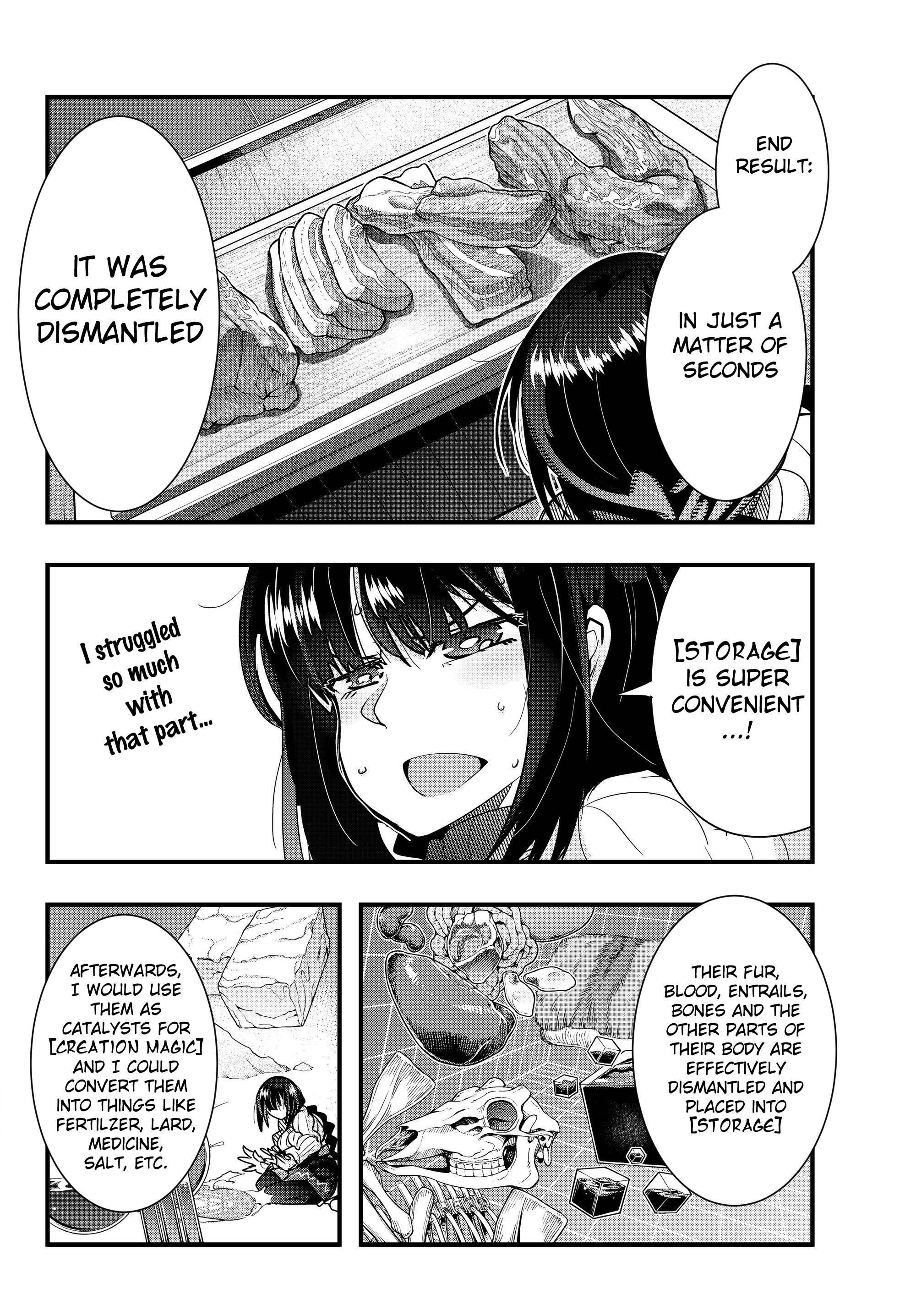 I Don’t Really Get It, but It Looks Like I Was Reincarnated in Another World Chapter 4.1 - Page 6