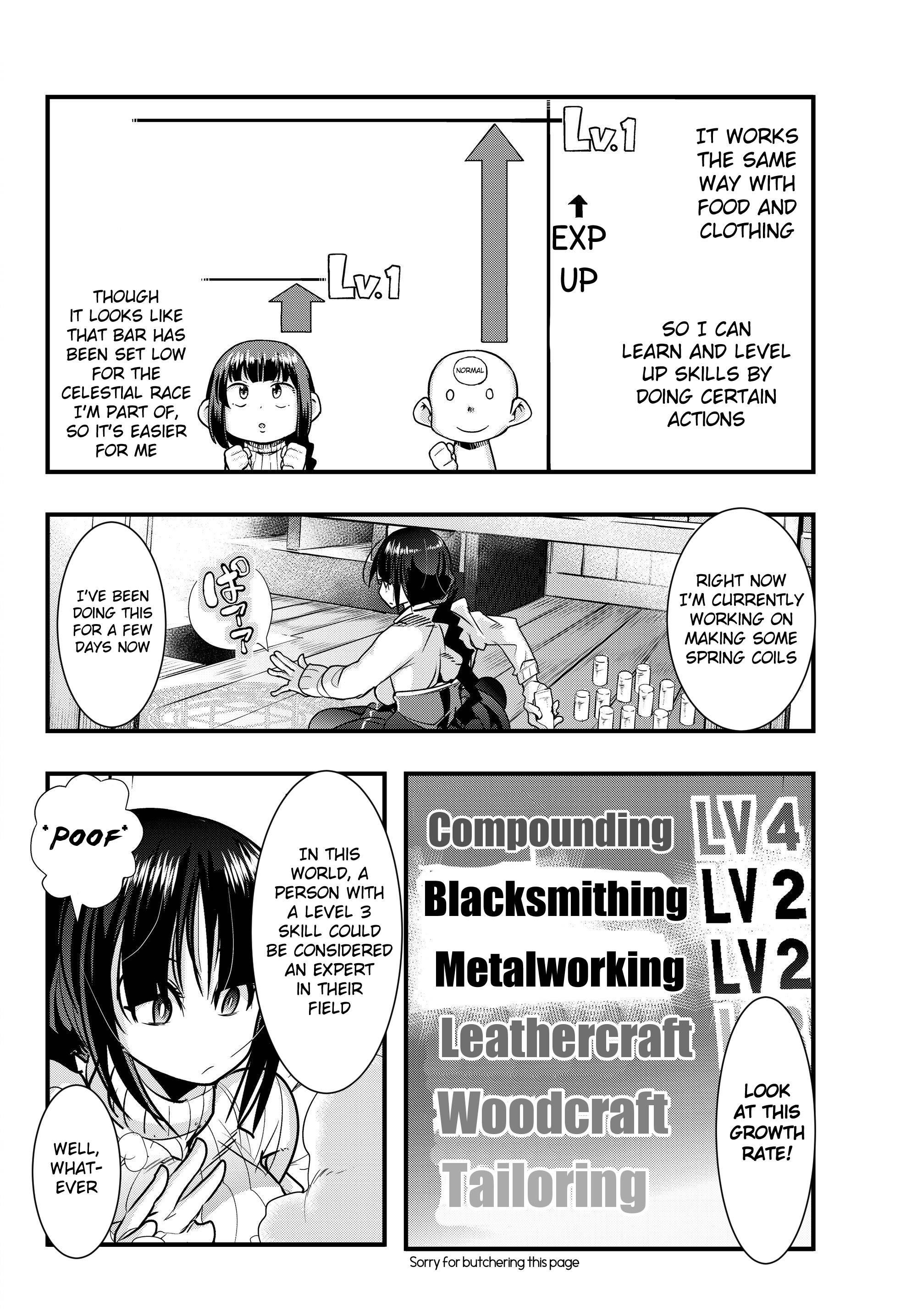 I Don’t Really Get It, but It Looks Like I Was Reincarnated in Another World Chapter 4.1 - Page 8