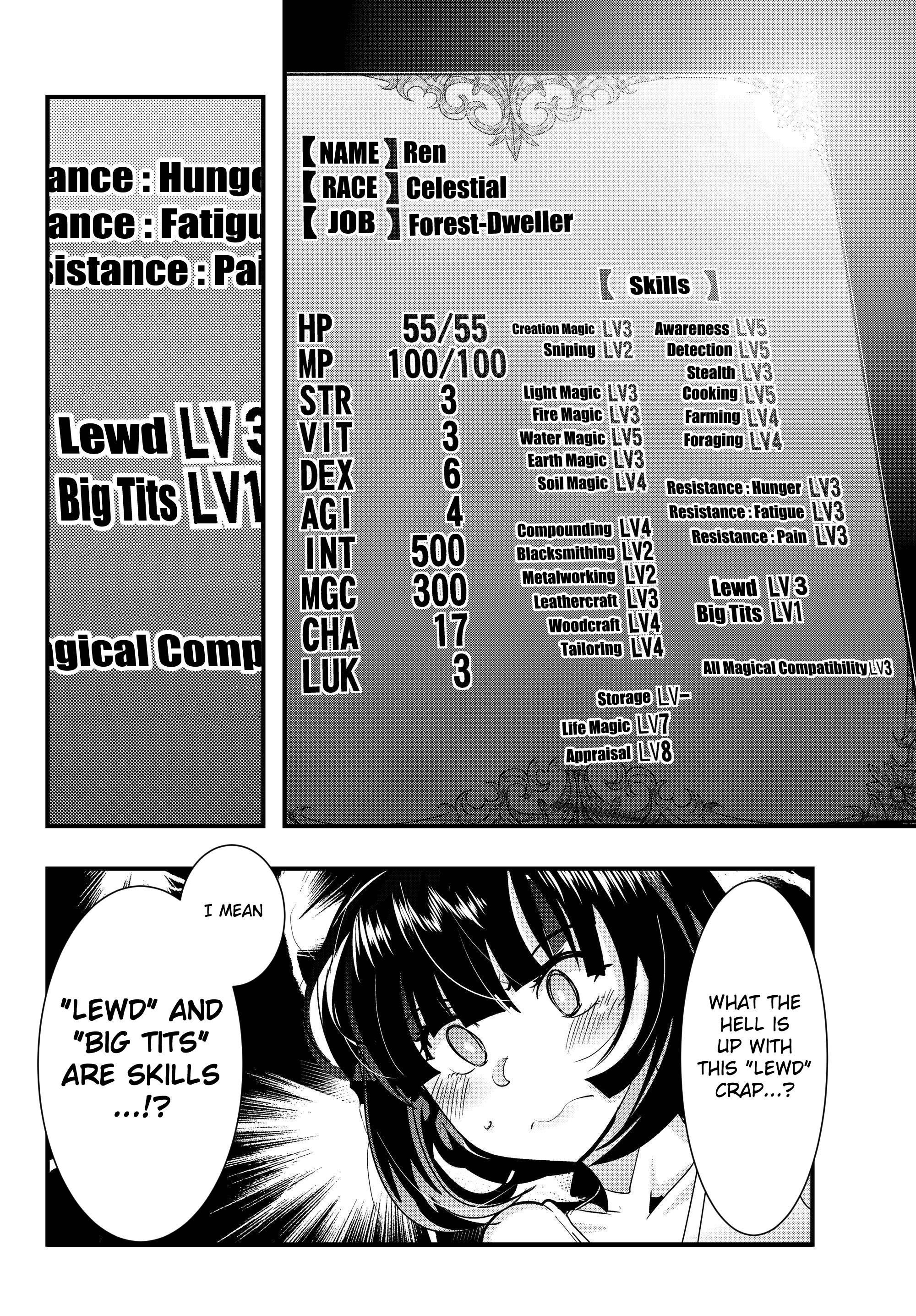 I Don’t Really Get It, but It Looks Like I Was Reincarnated in Another World Chapter 4.2 - Page 12