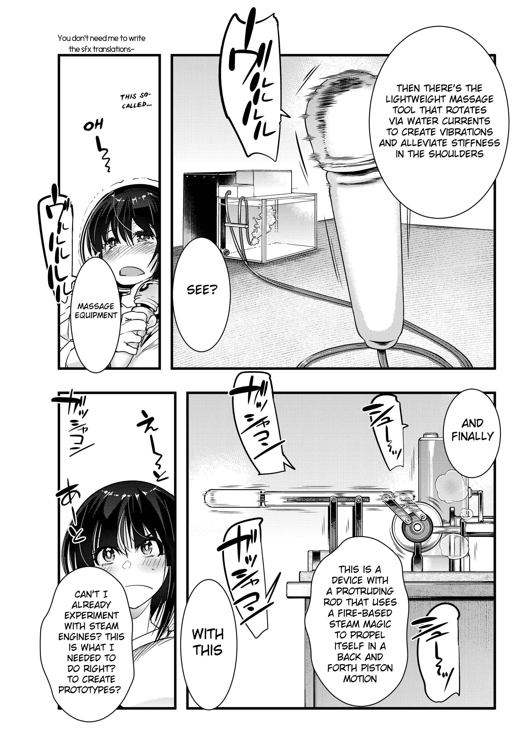 I Don’t Really Get It, but It Looks Like I Was Reincarnated in Another World Chapter 4.2 - Page 15