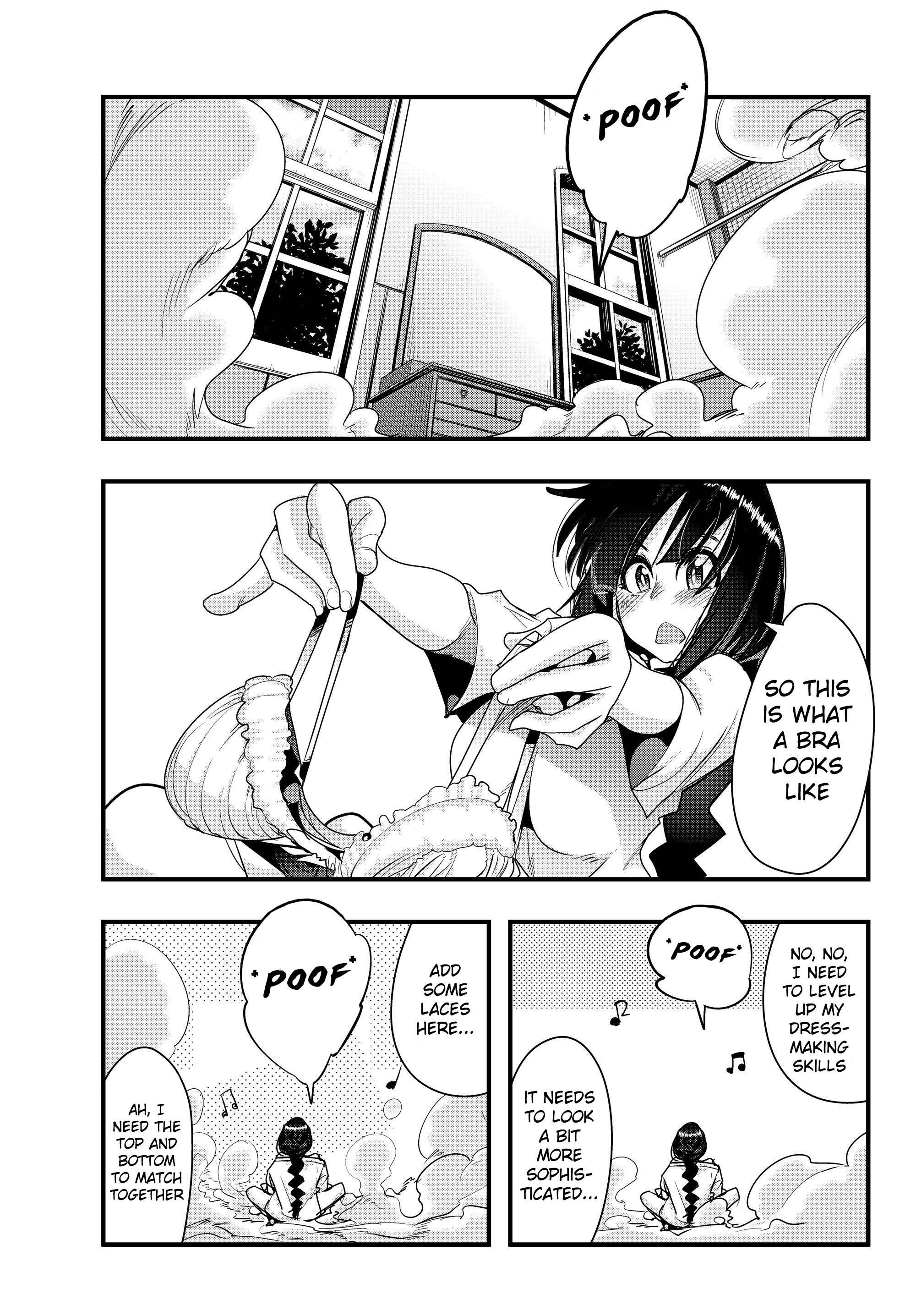 I Don’t Really Get It, but It Looks Like I Was Reincarnated in Another World Chapter 4.2 - Page 7