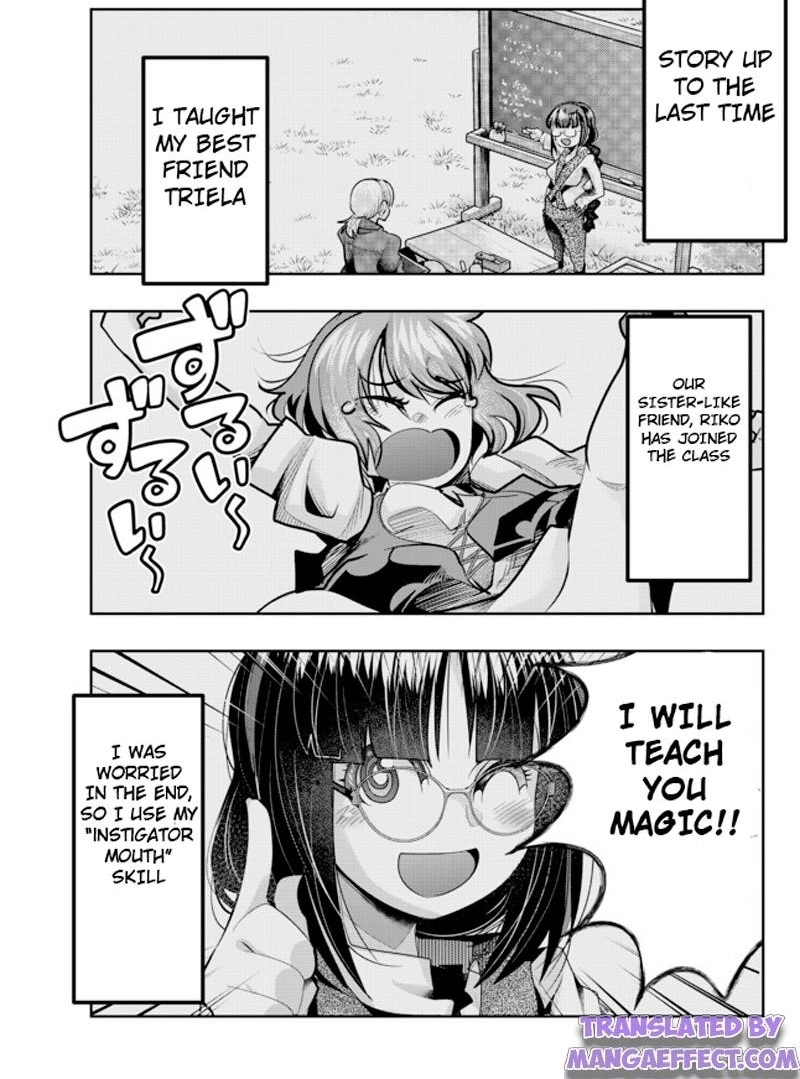 I Don’t Really Get It, but It Looks Like I Was Reincarnated in Another World Chapter 40.1 - Page 1