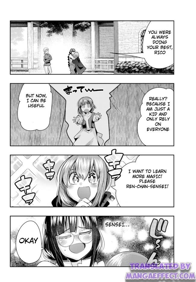 I Don’t Really Get It, but It Looks Like I Was Reincarnated in Another World Chapter 40.1 - Page 12