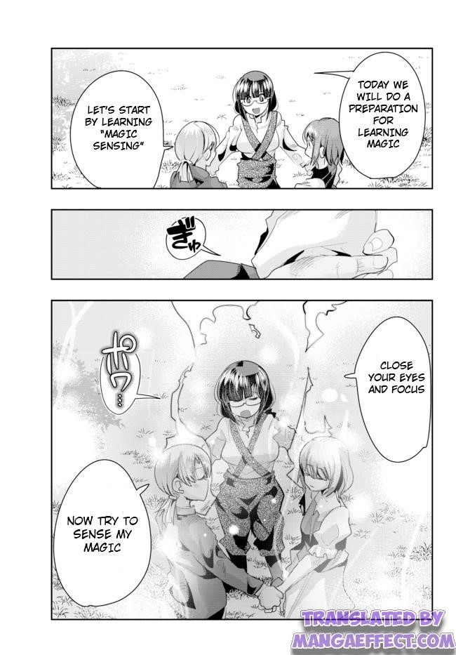 I Don’t Really Get It, but It Looks Like I Was Reincarnated in Another World Chapter 40.1 - Page 3