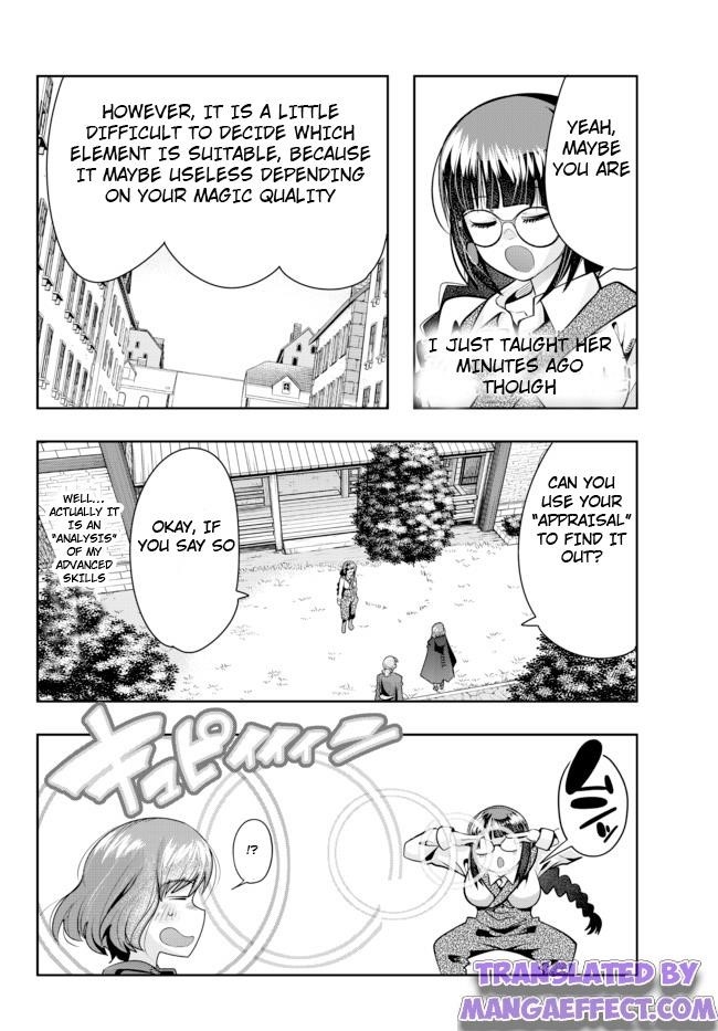 I Don’t Really Get It, but It Looks Like I Was Reincarnated in Another World Chapter 40.1 - Page 8