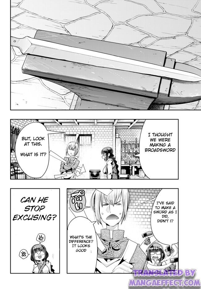 I Don’t Really Get It, but It Looks Like I Was Reincarnated in Another World Chapter 40.2 - Page 11