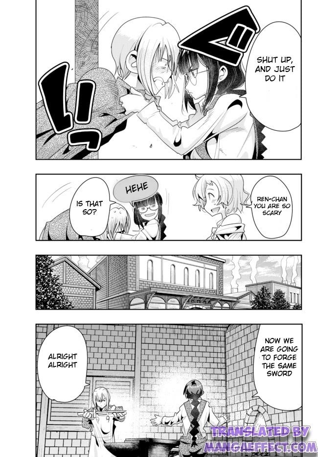 I Don’t Really Get It, but It Looks Like I Was Reincarnated in Another World Chapter 40.2 - Page 8