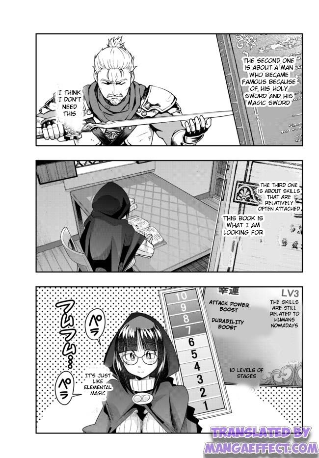 I Don’t Really Get It, but It Looks Like I Was Reincarnated in Another World Chapter 41.1 - Page 5