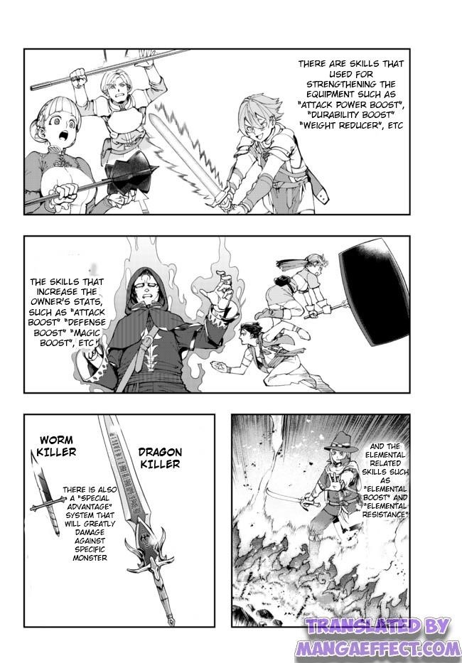 I Don’t Really Get It, but It Looks Like I Was Reincarnated in Another World Chapter 41.1 - Page 6