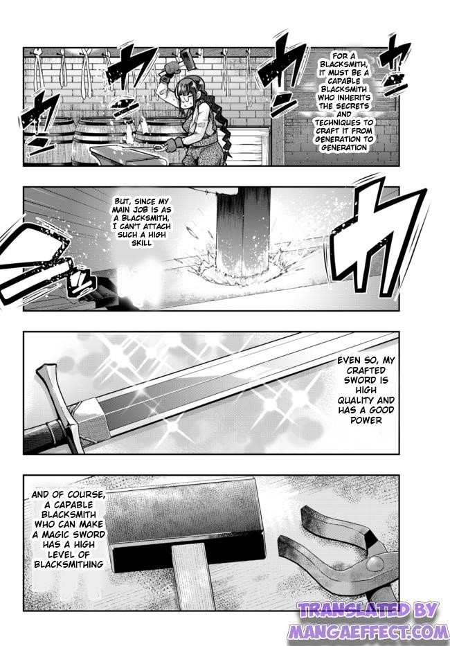 I Don’t Really Get It, but It Looks Like I Was Reincarnated in Another World Chapter 41.1 - Page 8