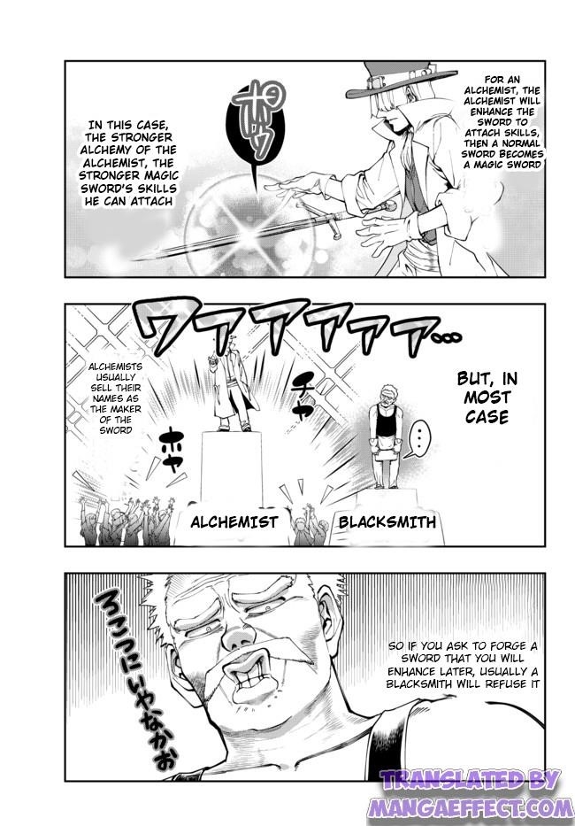 I Don’t Really Get It, but It Looks Like I Was Reincarnated in Another World Chapter 41.1 - Page 9