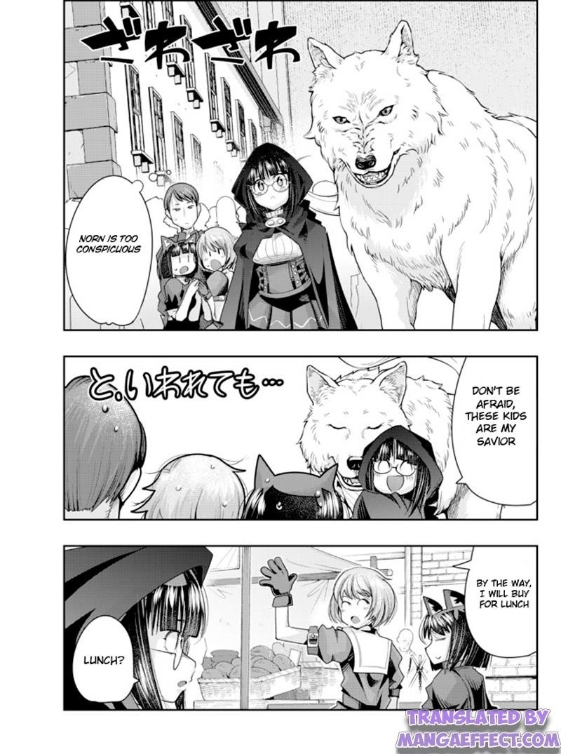 I Don’t Really Get It, but It Looks Like I Was Reincarnated in Another World Chapter 42.1 - Page 1