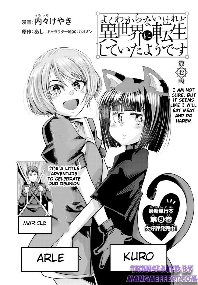 I Don’t Really Get It, but It Looks Like I Was Reincarnated in Another World Chapter 42.1 - Page 2