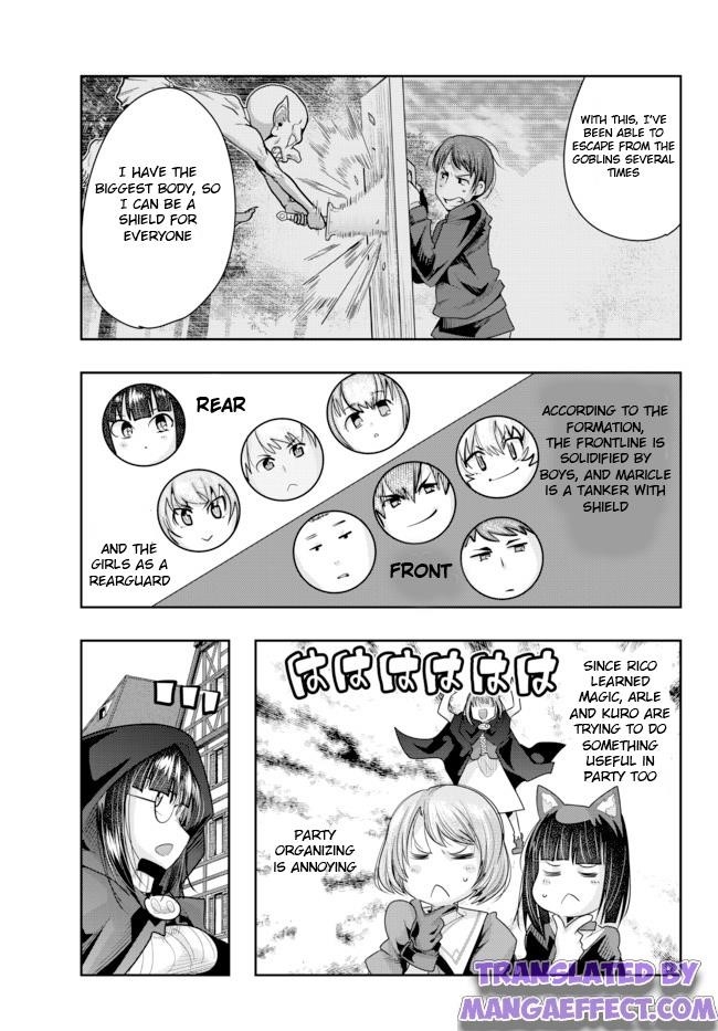 I Don’t Really Get It, but It Looks Like I Was Reincarnated in Another World Chapter 42.1 - Page 5