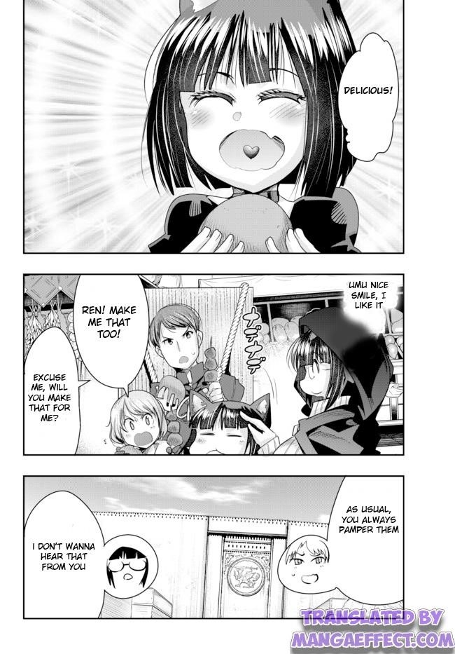 I Don’t Really Get It, but It Looks Like I Was Reincarnated in Another World Chapter 42.1 - Page 8