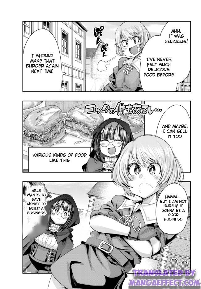 I Don’t Really Get It, but It Looks Like I Was Reincarnated in Another World Chapter 42.1 - Page 9