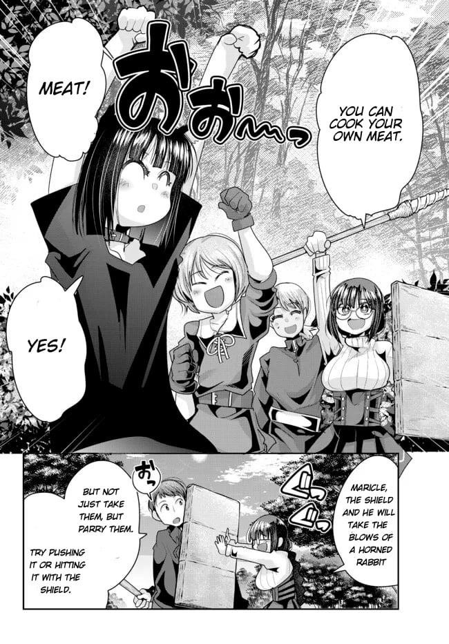 I Don’t Really Get It, but It Looks Like I Was Reincarnated in Another World Chapter 42.2 - Page 6