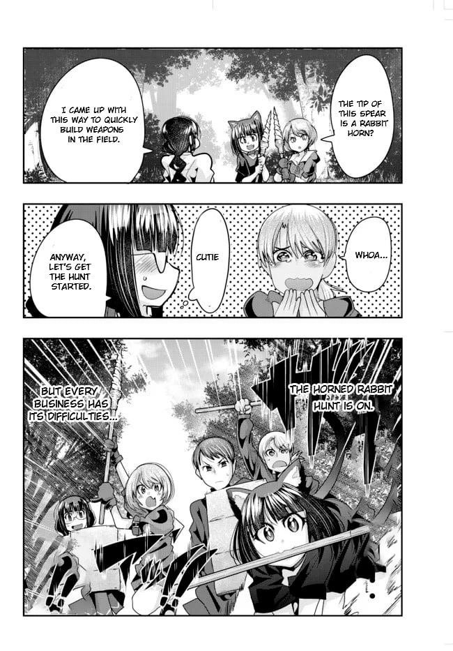 I Don’t Really Get It, but It Looks Like I Was Reincarnated in Another World Chapter 42.2 - Page 8