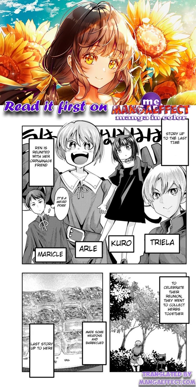 I Don’t Really Get It, but It Looks Like I Was Reincarnated in Another World Chapter 43.1 - Page 1