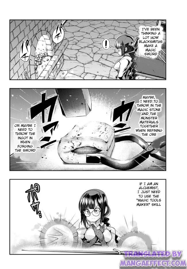 I Don’t Really Get It, but It Looks Like I Was Reincarnated in Another World Chapter 43.1 - Page 12