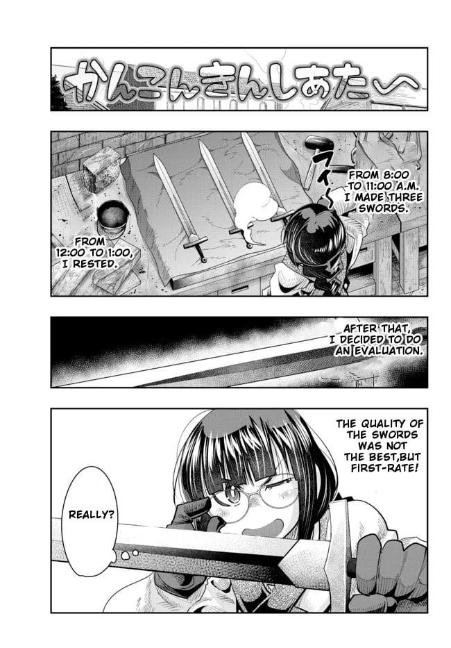 I Don’t Really Get It, but It Looks Like I Was Reincarnated in Another World Chapter 44.1 - Page 8