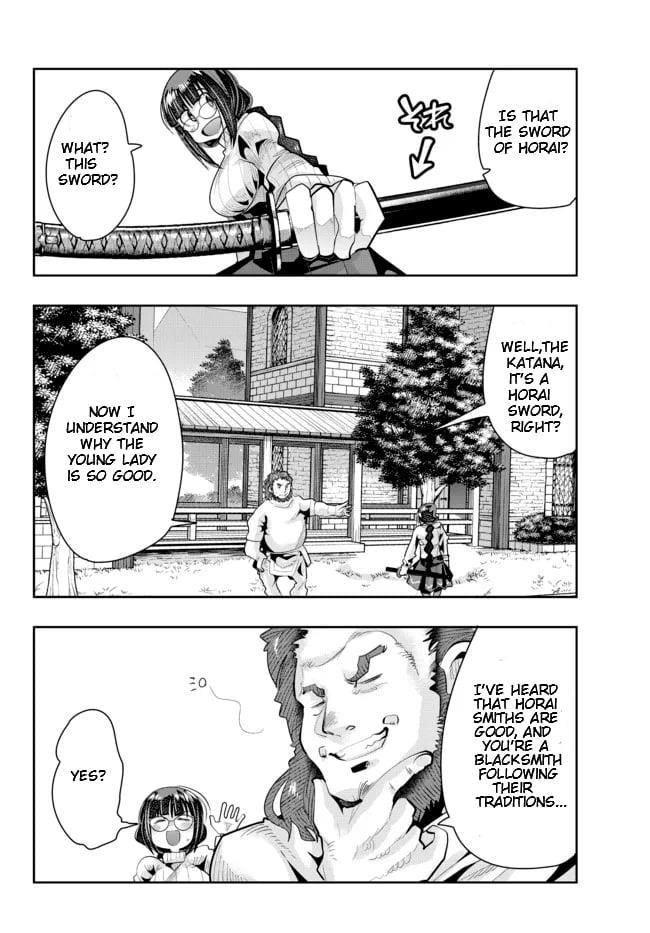 I Don’t Really Get It, but It Looks Like I Was Reincarnated in Another World Chapter 44.2 - Page 9