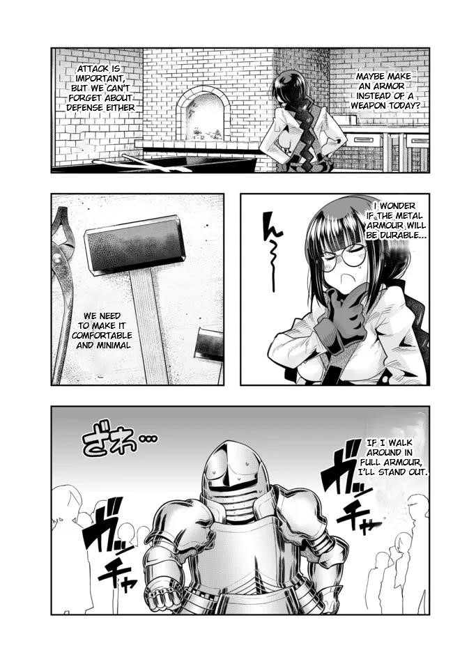 I Don’t Really Get It, but It Looks Like I Was Reincarnated in Another World Chapter 45.1 - Page 9