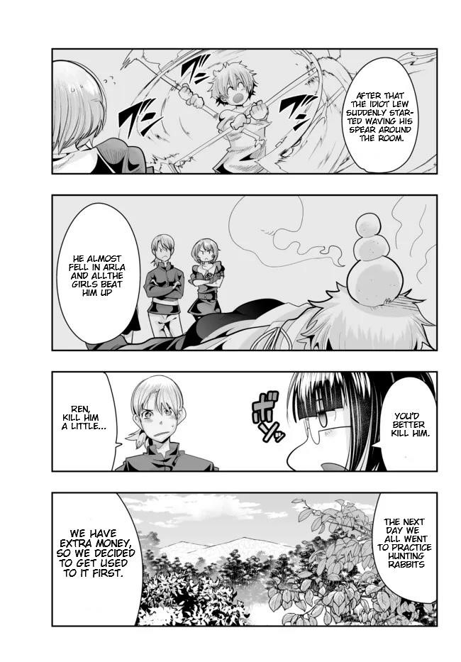 I Don’t Really Get It, but It Looks Like I Was Reincarnated in Another World Chapter 45.2 - Page 7