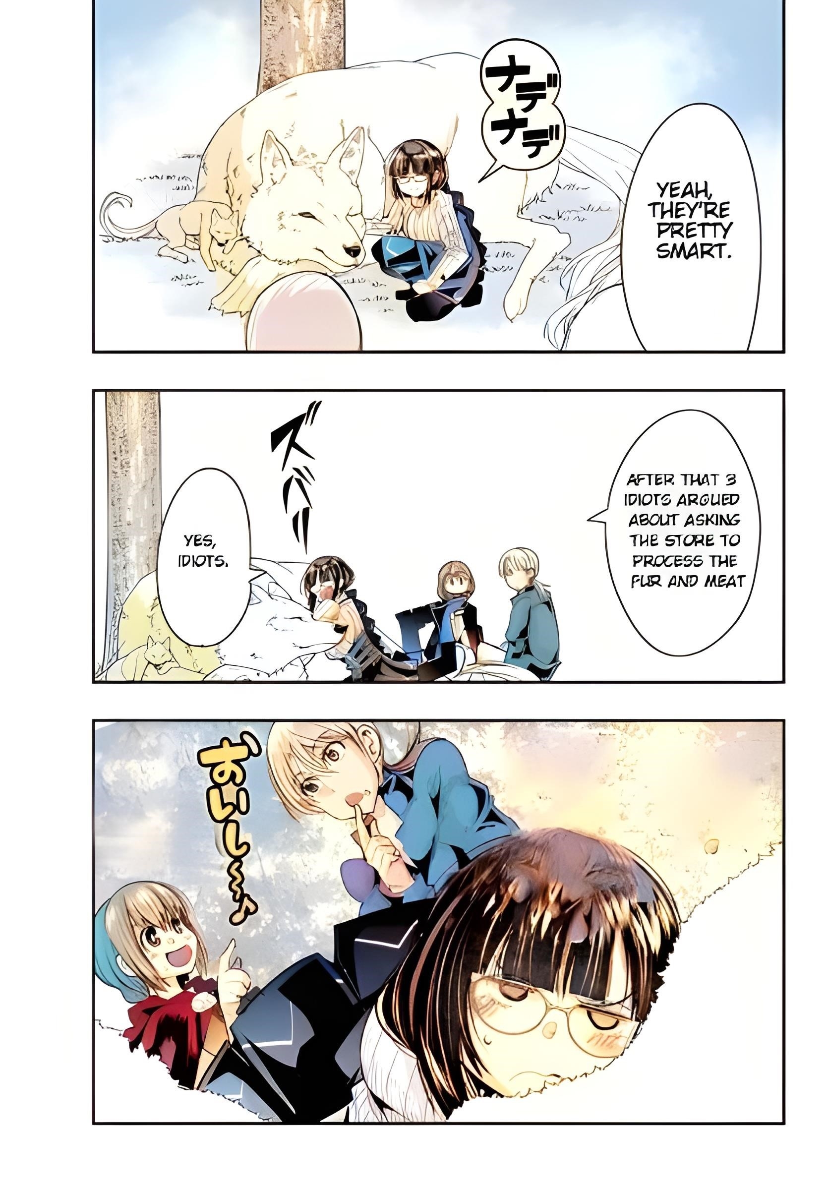 I Don’t Really Get It, but It Looks Like I Was Reincarnated in Another World Chapter 45.2 - Page 9