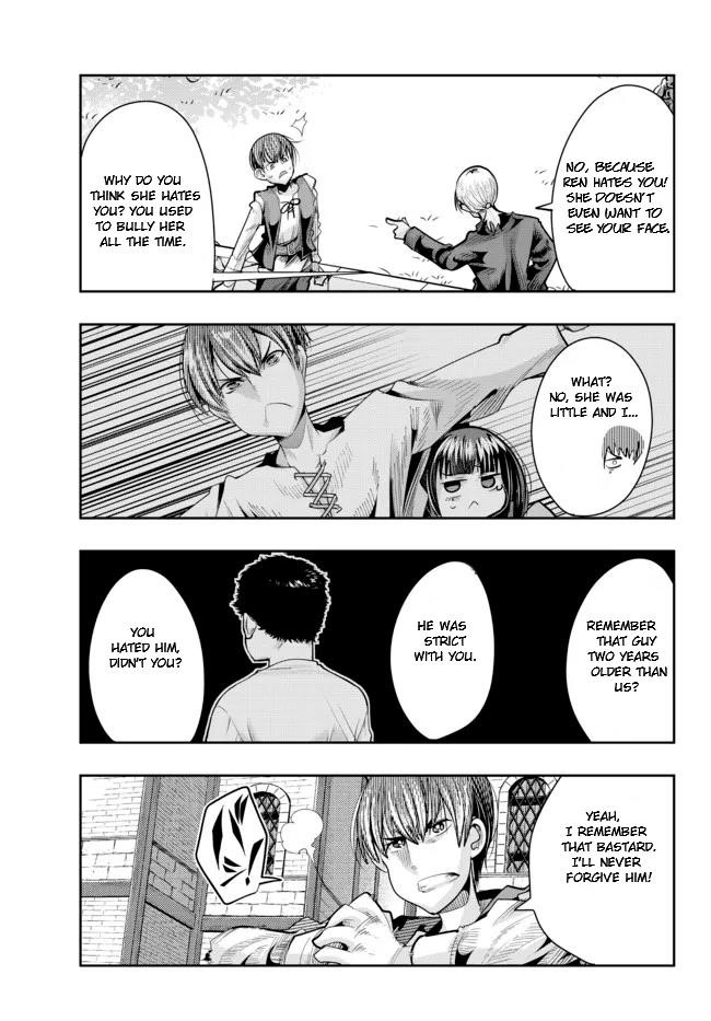 I Don’t Really Get It, but It Looks Like I Was Reincarnated in Another World Chapter 46.1 - Page 9