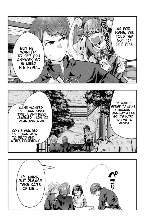 I Don’t Really Get It, but It Looks Like I Was Reincarnated in Another World Chapter 46.2 - Page 11