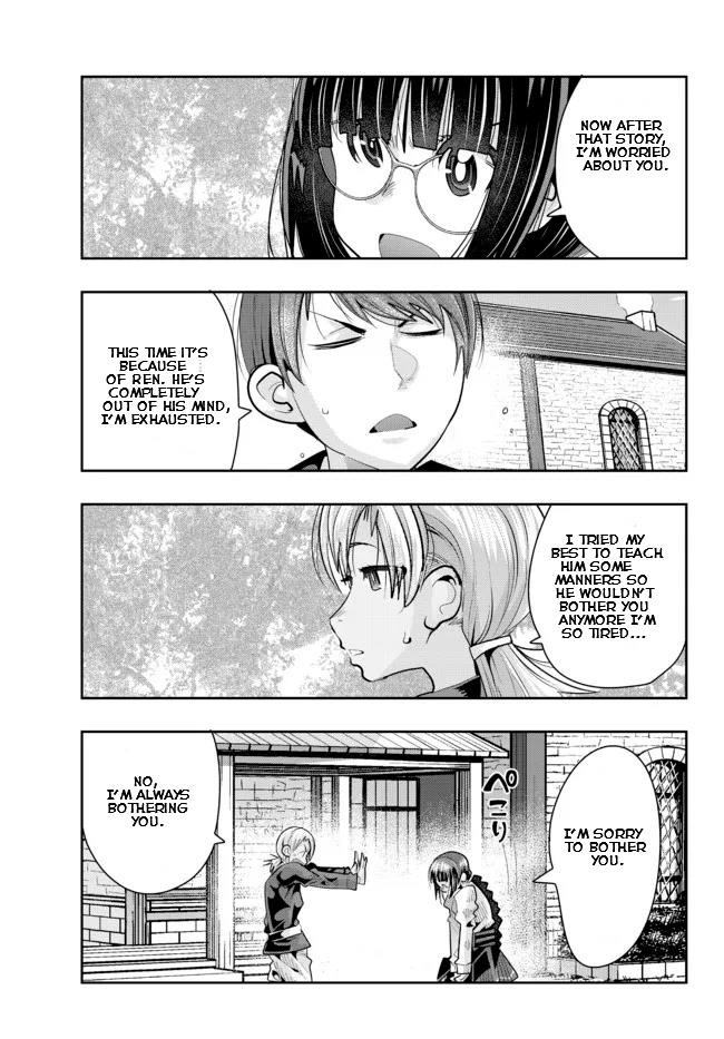 I Don’t Really Get It, but It Looks Like I Was Reincarnated in Another World Chapter 46.2 - Page 6