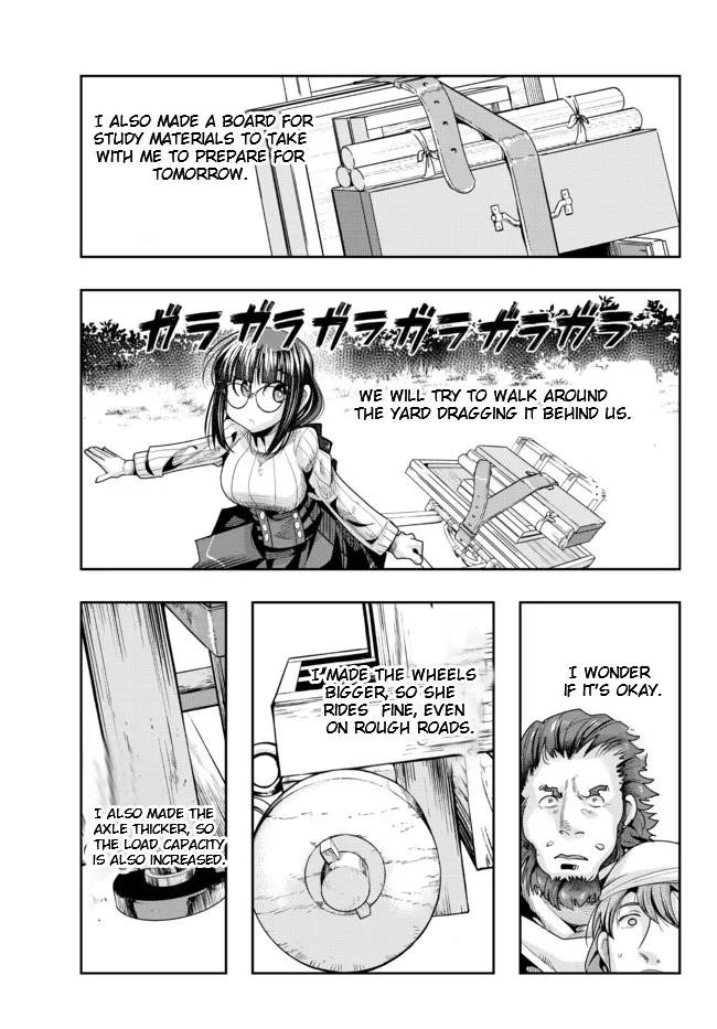 I Don’t Really Get It, but It Looks Like I Was Reincarnated in Another World Chapter 47.1 - Page 7