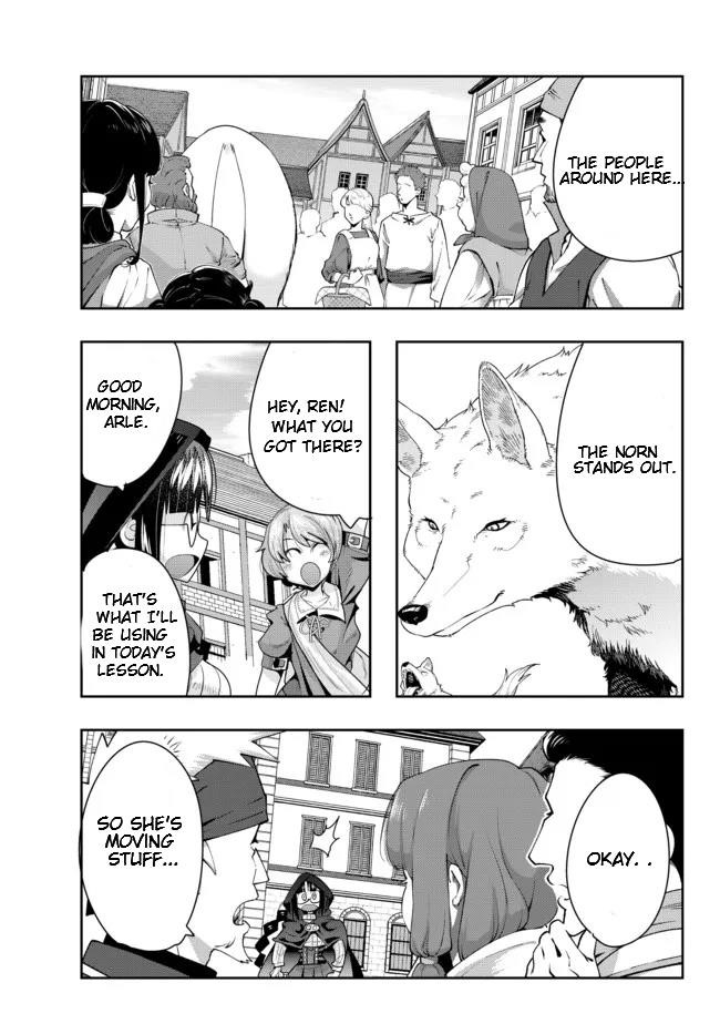 I Don’t Really Get It, but It Looks Like I Was Reincarnated in Another World Chapter 47.2 - Page 12