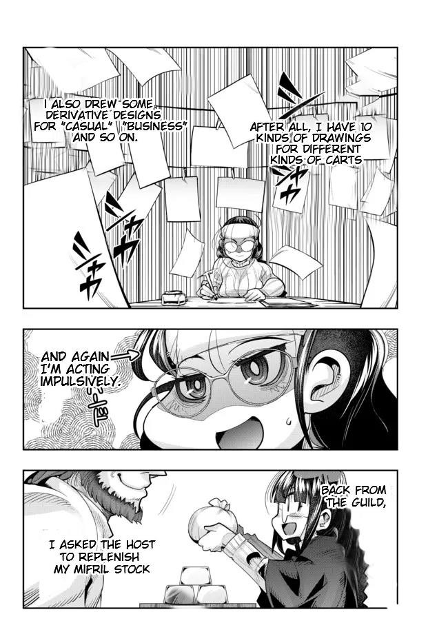 I Don’t Really Get It, but It Looks Like I Was Reincarnated in Another World Chapter 47.2 - Page 3