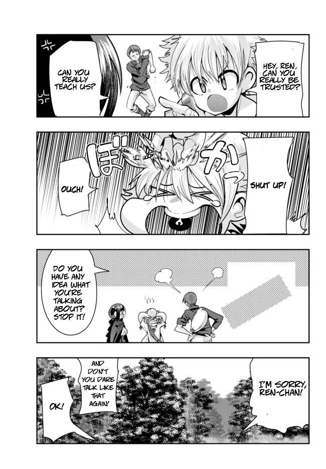 I Don’t Really Get It, but It Looks Like I Was Reincarnated in Another World Chapter 48.1 - Page 11