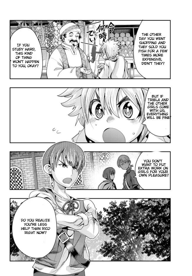 I Don’t Really Get It, but It Looks Like I Was Reincarnated in Another World Chapter 48.1 - Page 8