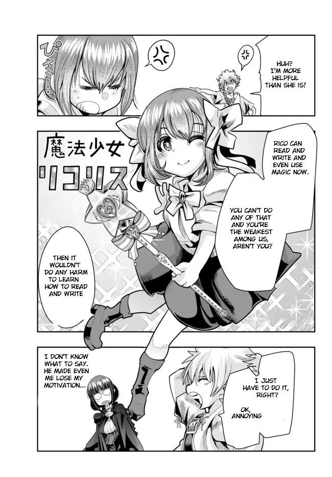 I Don’t Really Get It, but It Looks Like I Was Reincarnated in Another World Chapter 48.1 - Page 9