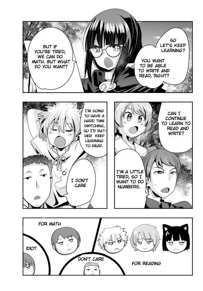 I Don’t Really Get It, but It Looks Like I Was Reincarnated in Another World Chapter 48.2 - Page 9