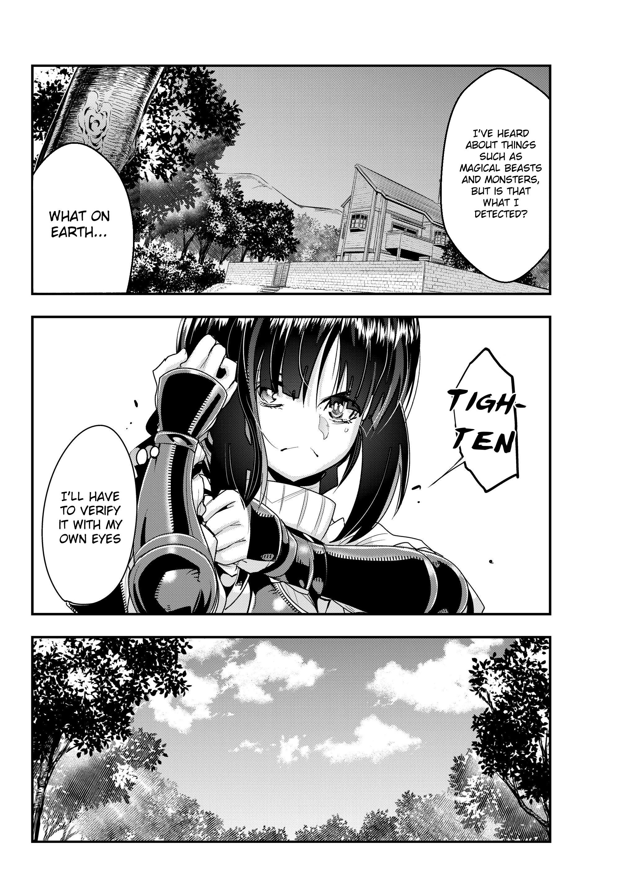 I Don’t Really Get It, but It Looks Like I Was Reincarnated in Another World Chapter 5 - Page 4