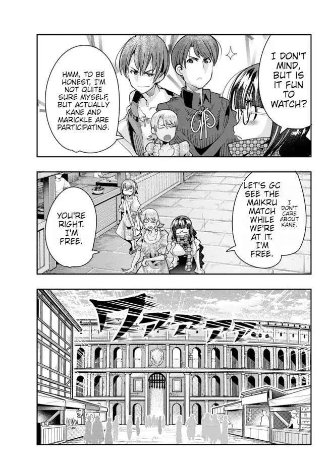 I Don’t Really Get It, but It Looks Like I Was Reincarnated in Another World Chapter 58 - Page 27