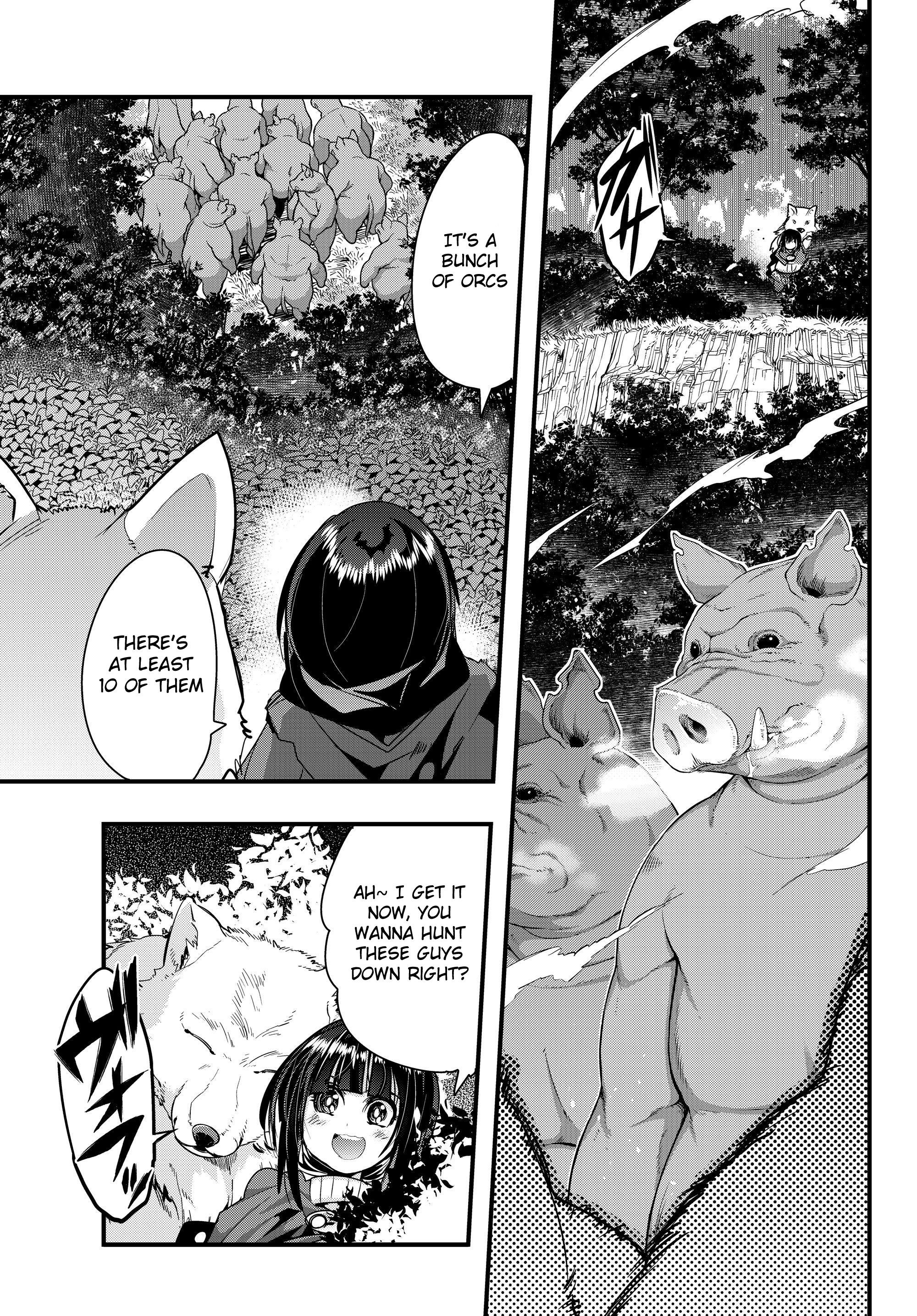 I Don’t Really Get It, but It Looks Like I Was Reincarnated in Another World Chapter 6.1 - Page 5