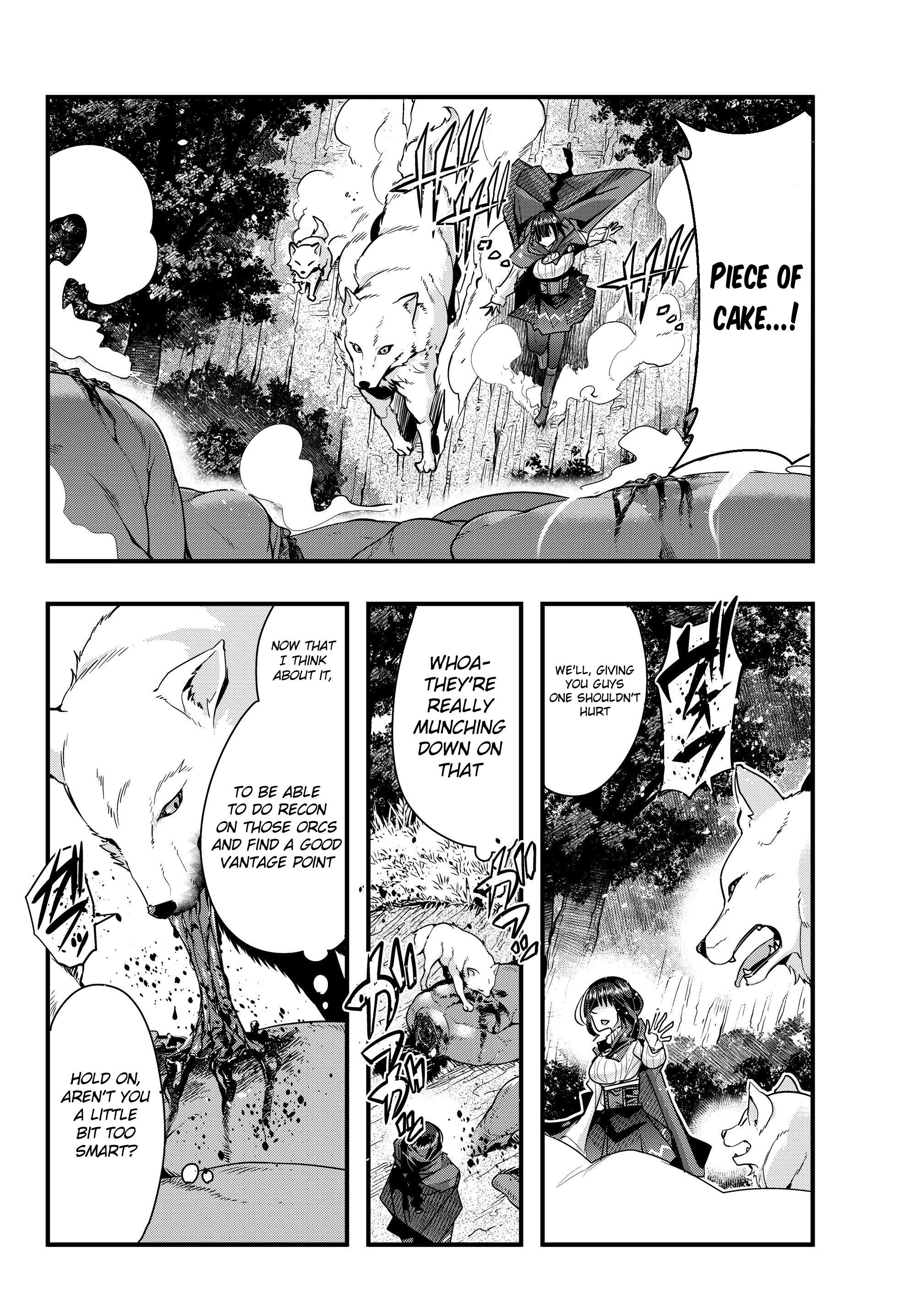 I Don’t Really Get It, but It Looks Like I Was Reincarnated in Another World Chapter 6.1 - Page 8