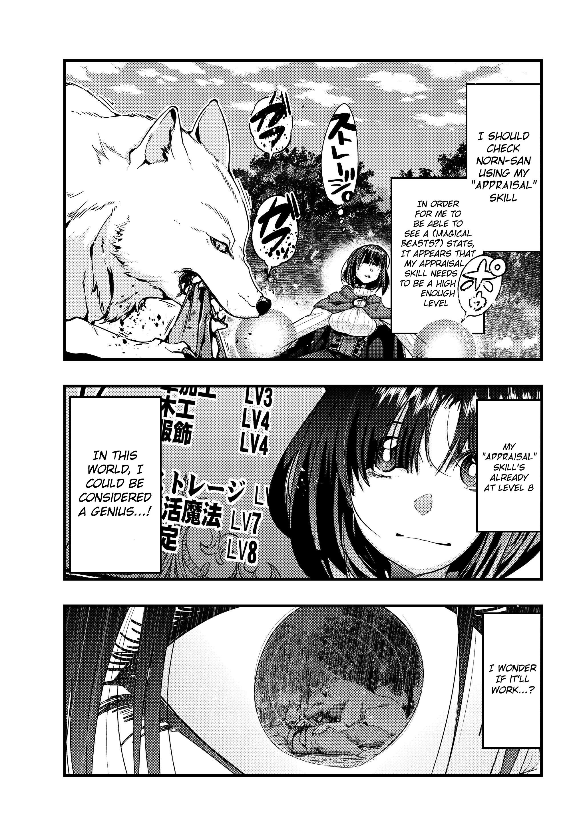 I Don’t Really Get It, but It Looks Like I Was Reincarnated in Another World Chapter 6.1 - Page 9