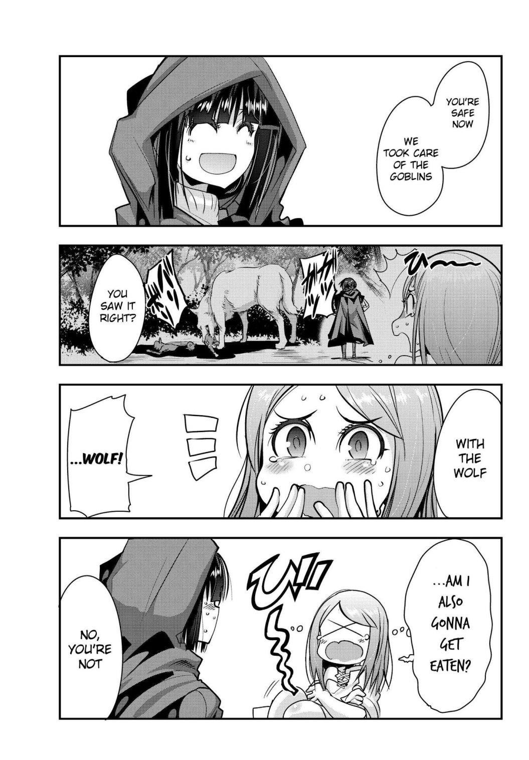 I Don’t Really Get It, but It Looks Like I Was Reincarnated in Another World Chapter 7 - Page 15